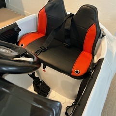 電動自動車 / 子供用ラジコンカー / マセラティ（ホワイト）の画像