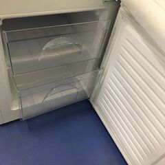 ★リユースのサカイ横浜南店★YM1656 NITORI 冷蔵庫 NTR-106WH 106L 23年製 動作確認／クリーニング済みの画像