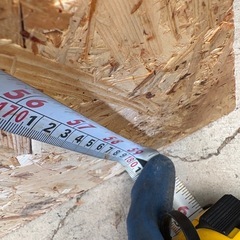 OSB合板ボード182×90×3　5枚セットの画像