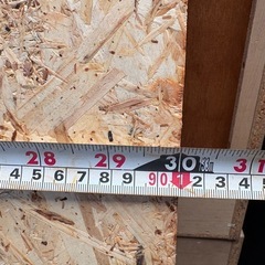 OSB合板ボード182×90×3　5枚セットの画像