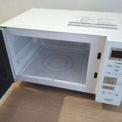 【取引交渉中】使用回数少・電子レンジの画像