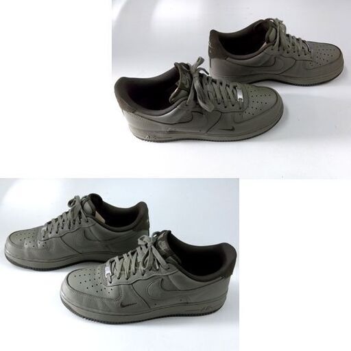 美品 NIKE AIR FORCE 1 '07 LV8 HM9483-300 27.5cm スニーカー ナイキ エアフォース1 カーゴカーキ 札幌市 中央区 南12条