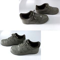 美品 NIKE AIR FORCE 1 '07 LV8 HM9483-300 27.5cm スニーカー ナイキ エアフォース1 カーゴカーキ 札幌市 中央区 南12条の画像