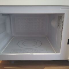 【取引交渉中】使用回数少・電子レンジの画像