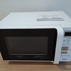 【取引交渉中】使用回数少・電子レンジの画像