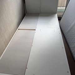 ニトリ　コンセント付きシングルベッド　N-
sleepの画像