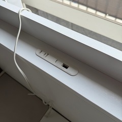 ニトリ　コンセント付きシングルベッド　N-
sleepの画像