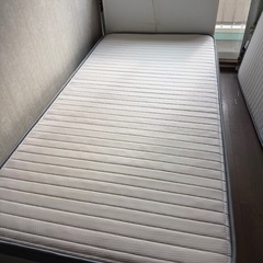 ニトリ　コンセント付きシングルベッド　N-
sleepの画像