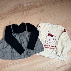 120センチ女の子セットの画像