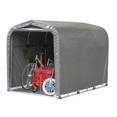 3台用サイクルハウス『骨組み』の画像