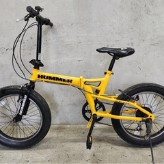 NO.65 折りたたみ自転車 HUMMER 20インチの画像