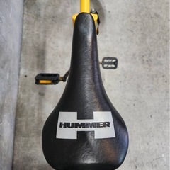 NO.65 折りたたみ自転車 HUMMER 20インチの画像