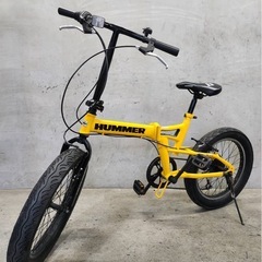 NO.65 折りたたみ自転車 HUMMER 20インチの画像
