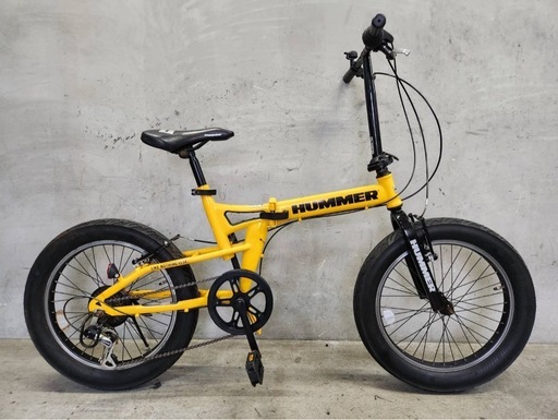 NO.65 折りたたみ自転車 HUMMER 20インチ