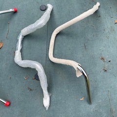 ハーレー　ハンドル4本セットの画像