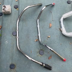 ハーレー　ハンドル4本セットの画像