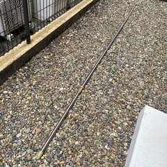 物干し竿の画像