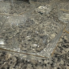 ガラス小鉢　5個セットの画像