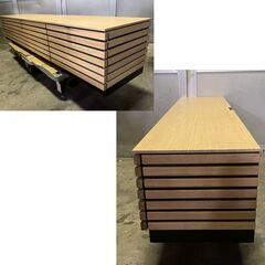 幅200 HARDI アルディ MKマエダ リビング ARDー200OLN　天然木　北欧　ウォールナット　ライトブラウンの画像