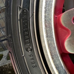 桜ホイール　15インチ　4本の画像