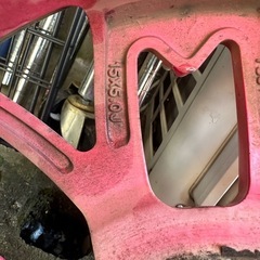 桜ホイール　15インチ　4本の画像
