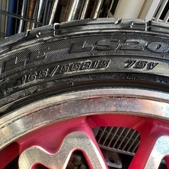 桜ホイール　15インチ　4本の画像