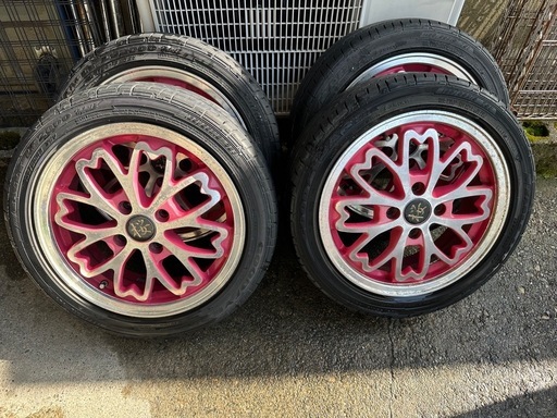 桜ホイール　15インチ　4本