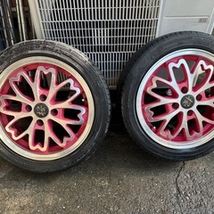 桜ホイール　15インチ　4本の画像