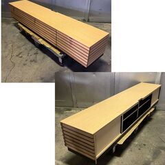 幅200 HARDI アルディ MKマエダ リビング ARDー200OLN　天然木　北欧　ウォールナット　ライトブラウンの画像