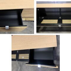 幅200 HARDI アルディ MKマエダ リビング ARDー200OLN　天然木　北欧　ウォールナット　ライトブラウンの画像