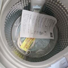 J1868【リユースのサカイ柏店】Haier　ハイアール　4.5kg洗濯機　JW-C45FK　2021年製　動作確認、クリーニング済み　参考価格21,200円の画像