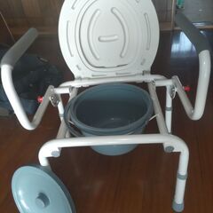 介護用簡易トイレ 未使用 !!の画像