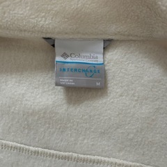 Colombiaレディースフリース　M
の画像