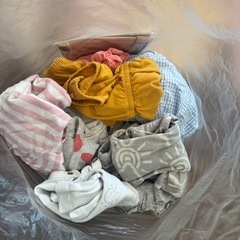 アメリカ製子ども服　女の子の画像