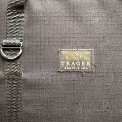 パソコン携帯用バッグ　Trager（Seattle,U.S.A.）製の画像