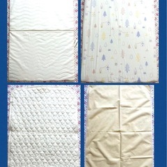  【ミニサイズ】西川 ベビー布団ミニ ８点セット(ローズラジカル)の画像