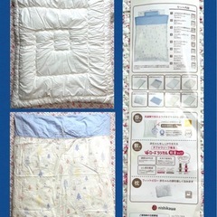  【ミニサイズ】西川 ベビー布団ミニ ８点セット(ローズラジカル)の画像