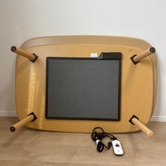 無印良品　こたつ・こたつ布団セットの画像