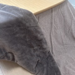 無印良品　こたつ・こたつ布団セットの画像
