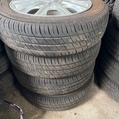 14インチアルミセットの画像