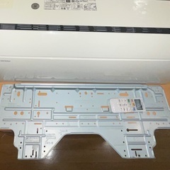 HITACHI しろくまくん　2.2kw 2020年製の画像