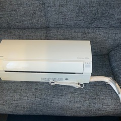 HITACHI しろくまくん　2.2kw 2020年製の画像