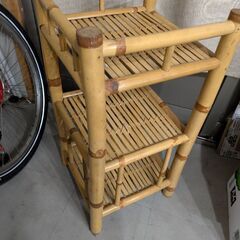 【引取限定】バンブーチェストの画像