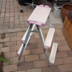 アルミ脚立2本セットで格安販売します！の画像