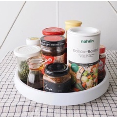 新品　冷蔵庫収納 省スペース調味料ラックの画像