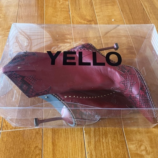 YELLOウェスタンブーツ
