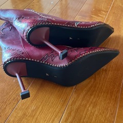 YELLOウェスタンブーツの画像