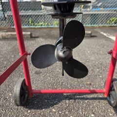 【引取限定・圧縮アリ・現状渡し】PARSUN 船外機 T2CBM 2スト 2馬力 S脚 中華の画像