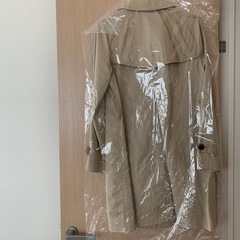 コーチ　トレンチコートの画像