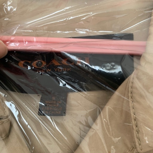 コーチ　トレンチコート